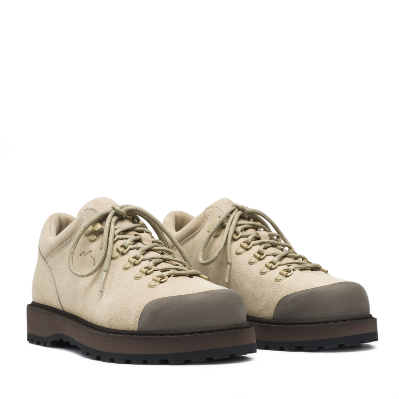 Cornaro Cool Sand Suede W